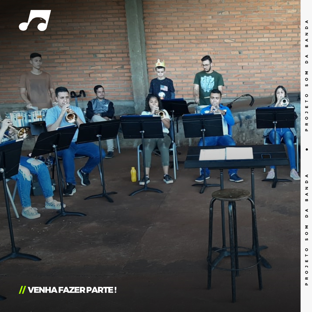 SomdaBanda's tweet photo. 🤔🎶 Você gosta de música? Tem curiosidade ou muita vontade de tocar ou aprender mais sobre?

Venha aprender e desenvolver o seu talento musical com a gente! 🥁🎷🎸🎙

🎵Projeto Som da Banda
‼Venha fazer parte da nossa história
📱 44 99953 0722
💬 https://t.co/GRPhKHb9cw https://t.co/1WNpL73NmF