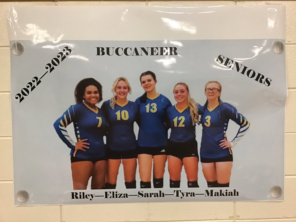 Almost time for the 2022 Beach Volleyball tournament. Nice new poster up in the gym too <a href="/BradenEliza/">Eliza Braden</a> <a href="/rhauck10/">Riley Hauck</a>