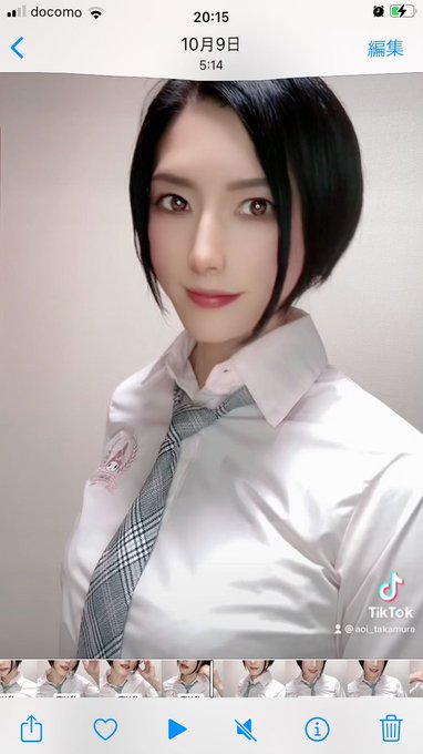 Twitterのコスプレ画像5