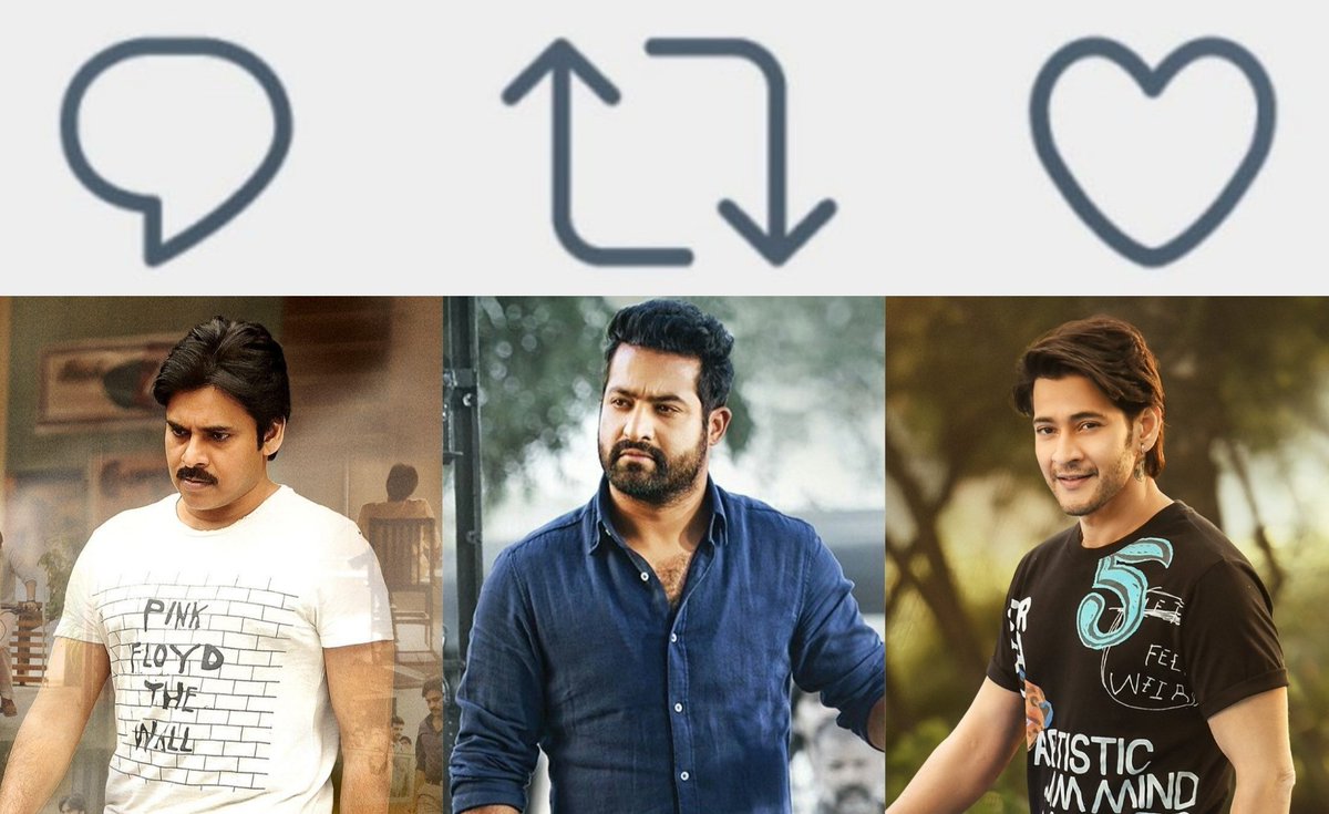 IndianBoxfice's tweet photo. Who Has More Fan Base In Tollywood ?

    #PawanKalyan | #JrNTR | #MaheshBabu | https://t.co/hwVITz0kbY