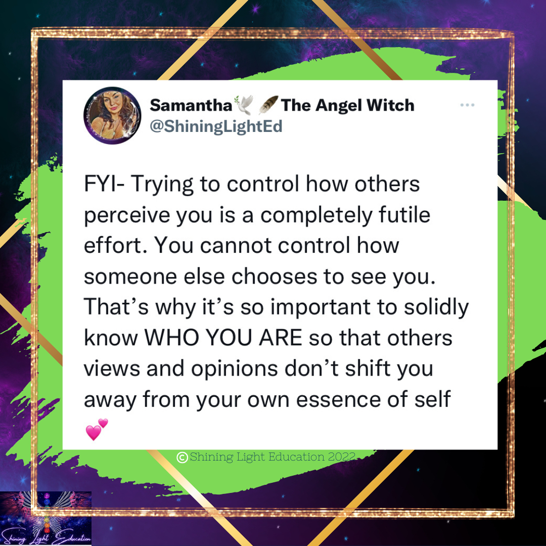🫶Find your true centre. Nourish your self essence. Ground into it so deeply You stay rooted regardless of how others may shake your branches. 

#grounded #witchesofcanada #witchesofcolor#holistichealth #holistichealthcoach #spiritualgrowth#spiritualgangster #spiritualguidance#