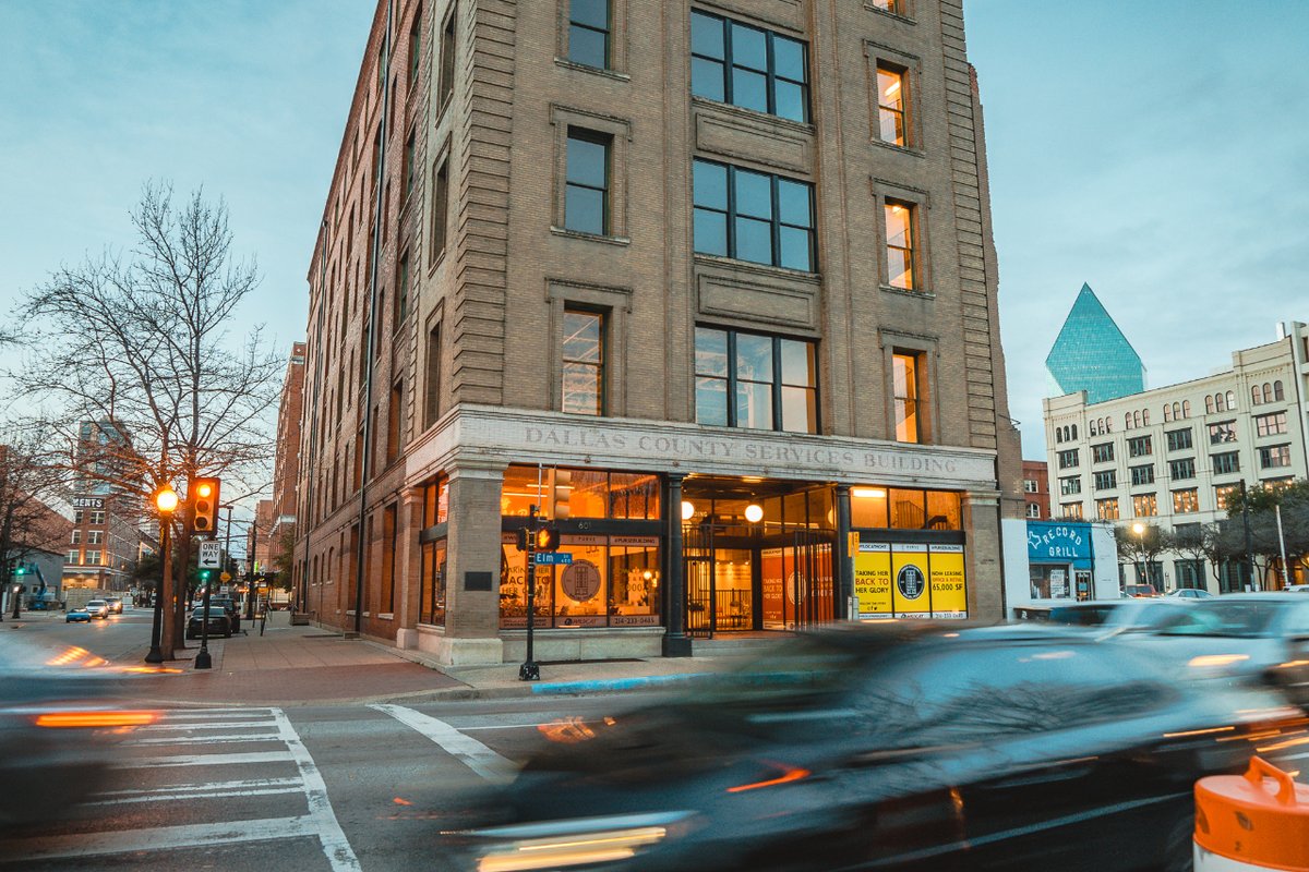 PurseBdgDallas's tweet image. The Purse Building, a historic commercial building in downtown Dallas, is now leasing. The space features exposed brick walls, original wood floors &amp;amp; a creative open space that lends itself to unique retail—or office use.

#PurseBuilding #WildcatMgmt #dfwcommercialrealestate #CRE