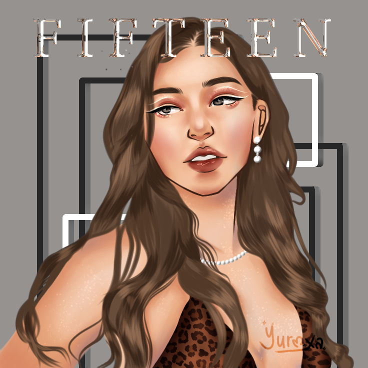 zhen_neva's tweet photo. #FANART 

My first fanart for Ms.@irshwndy hehe < 3

Fifteen Salustiana ✨🔥 https://t.co/uNPWYMqGw1