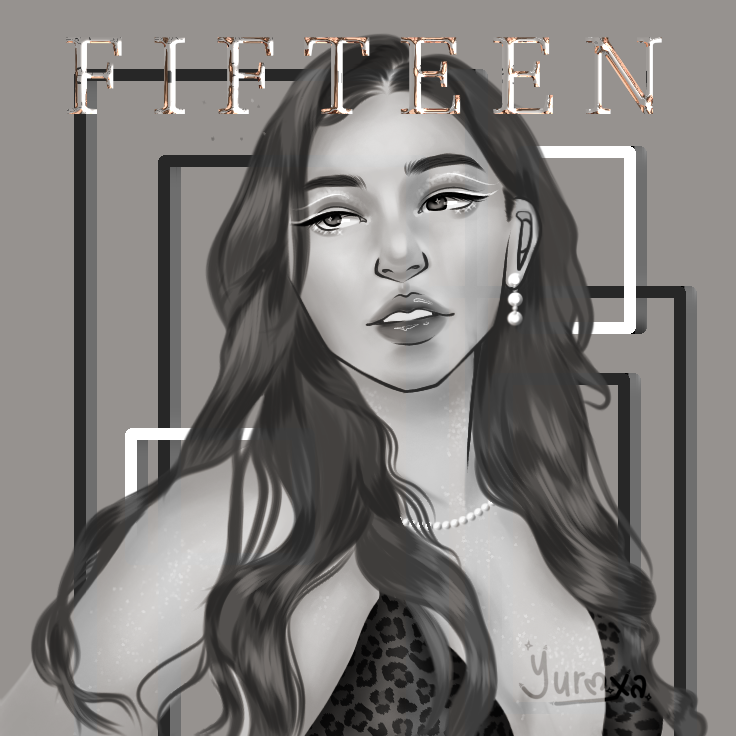 zhen_neva's tweet photo. #FANART 

My first fanart for Ms.@irshwndy hehe < 3

Fifteen Salustiana ✨🔥 https://t.co/uNPWYMqGw1