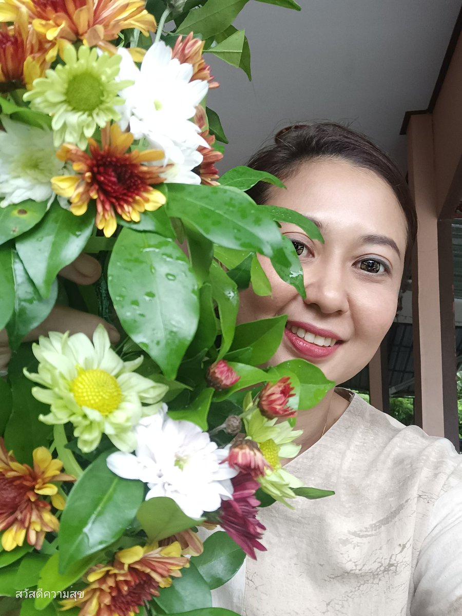 ดอกไม้วันงานชักพระปีนี้ 2565