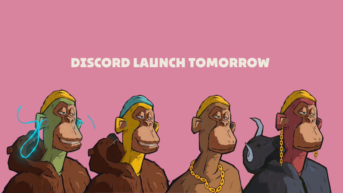 ELROND WILD APEs | PRESALE MINT 26 NOV tweet media