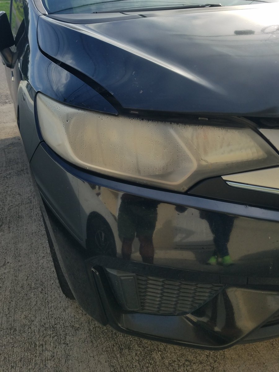kyng_tony's tweet photo. Heavy oxidation,Heavy leakage,Broken pieces. all have been rectified. And look at that beautiful finish 😍😍. Let's help someone today who needs this service. You can reach at 876-544-9100. I'll bring ur headlights back to life!
#Retweet #CleanHeadlights #LikeNewAgain #Retweet https://t.co/zb2bvMmfiJ