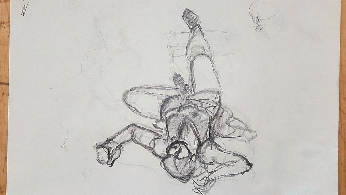 sharpnosefabio's tweet photo. It's been my first time in a long time since I went to live drawing. I thought I'd share some of my work during my first session!  🎊☺️🎊#livedrawing #drawing #traditionalart https://t.co/G4P2A6hi0r