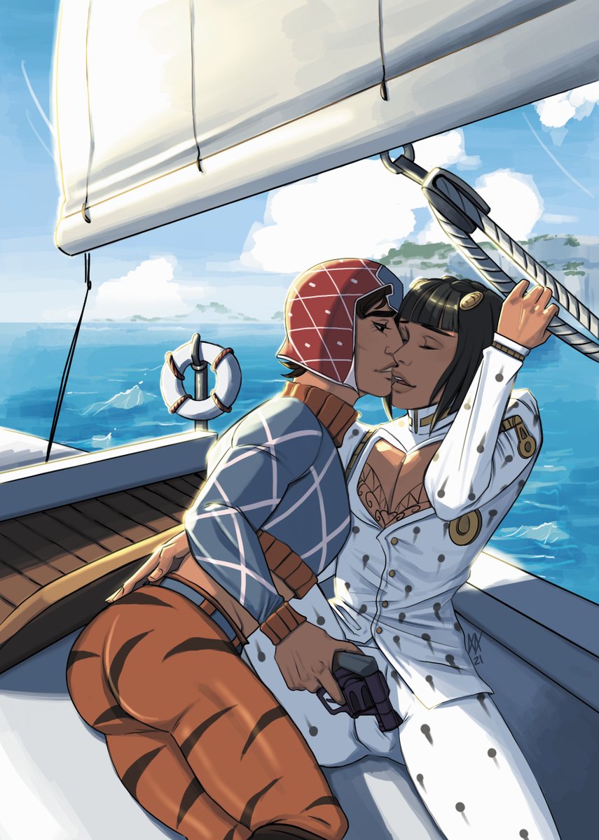 My piece for the BruMis zine!🤐🔫