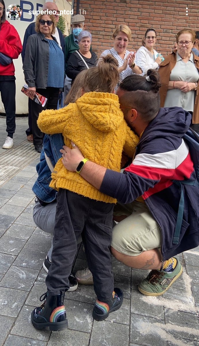 Abraçades de la cursa🥰
Gràcies <a href="/superleo_ptcd/">SuperLeo_ptcd</a> per aquest dia i per tota la feina q heu fet 💜