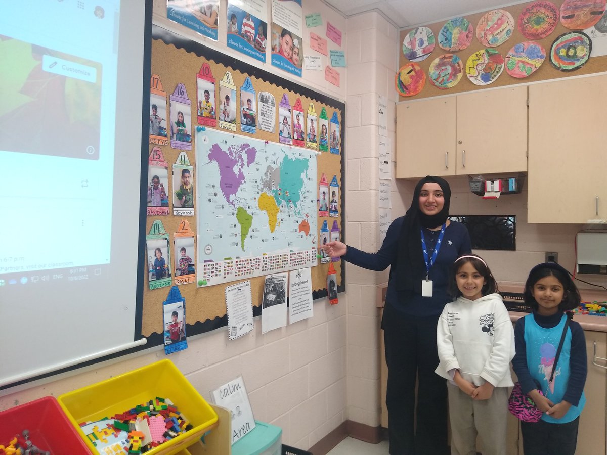 VediChoprasGr2's tweet photo. Open House was a huge success!  It was uplifting to welcome so many families into our school after so long.  Thank you for coming! https://t.co/5Ts8CmZJgE