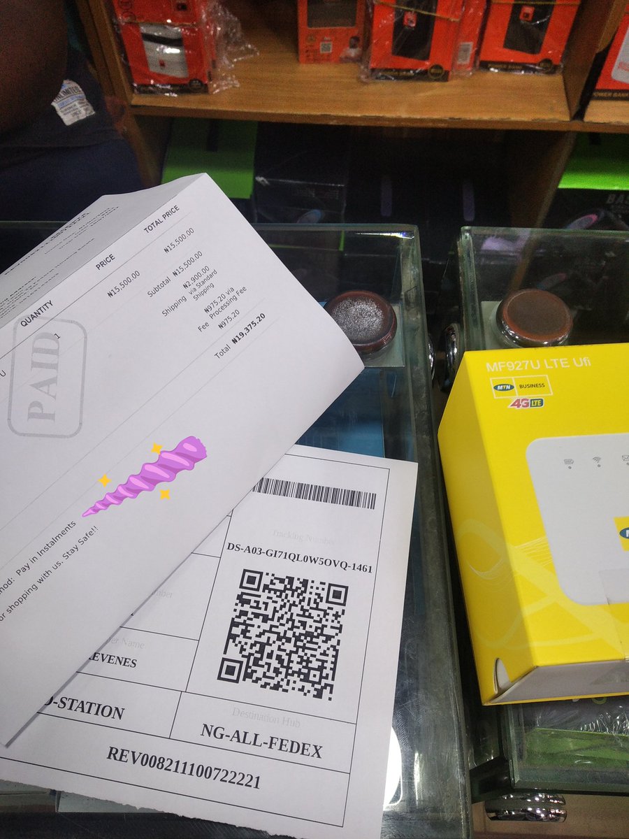 RevenesNigeria's tweet photo. Today is Saturday. 
And it's another good day to remind you that you can pay in instalments FOR ANY product we sell. 

MiFI, Bluetooth speaker, Phone, Power Bank, etc. 

#zilla #revenes #usezilla #mifi #mtn #newage https://t.co/CWw3BGJrVQ