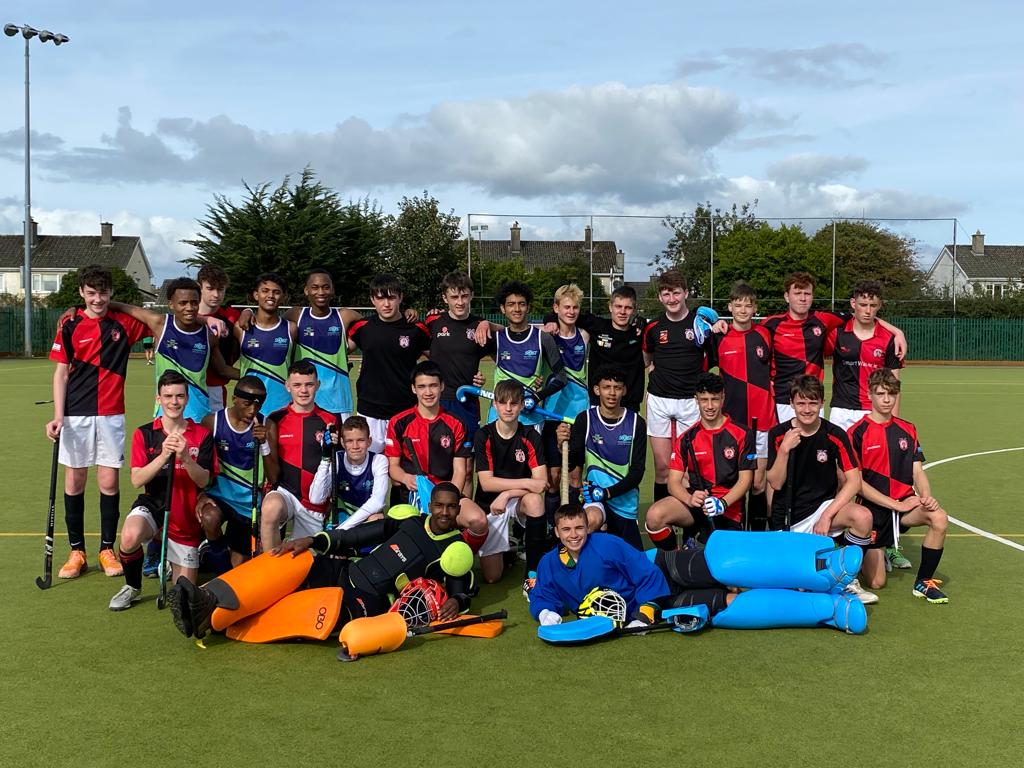 Great day of hockey here at <a href="/tennisciac/">CIAC Tennis/Squash/Hockey Club</a> with South Africa U18 <a href="/Munster_Hockey/">Munster Hockey</a> <a href="/ArdscoilRisLimk/">Ardscoil Rís Limk</a> 🇿🇦🇮🇪