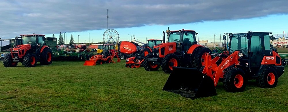 Please stop by our booth at the legendary Brigden fair this weekend. Proudly displaying our <a href="/KubotaCanadaLtd/">Kubota Canada</a> equipment for the farm, lawn and garden, commercial lawn and snow and construction markets. <a href="/brigdenfair/">Brigden Fair</a>