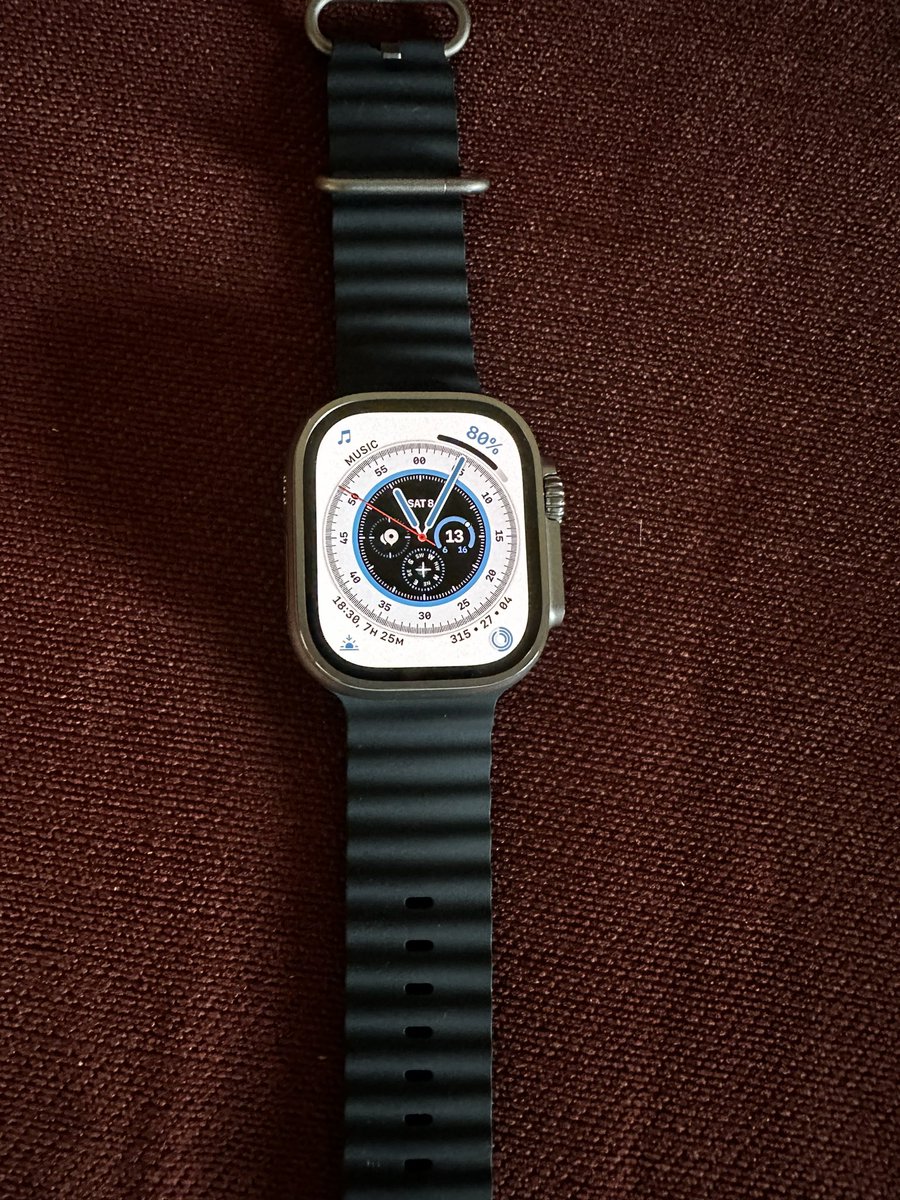 Flava  (@mufcflava) on Twitter photo Well I’ve fallen for it,finally decided to get the Apple Watch Ultra, this watch is a beast and amazing too. #AppleWatchUltra #Apple Well I’ve fallen for it,finally decided to get the Apple Watch Ultra, this watch is a beast and amazing too. #AppleWatchUltra #Apple
