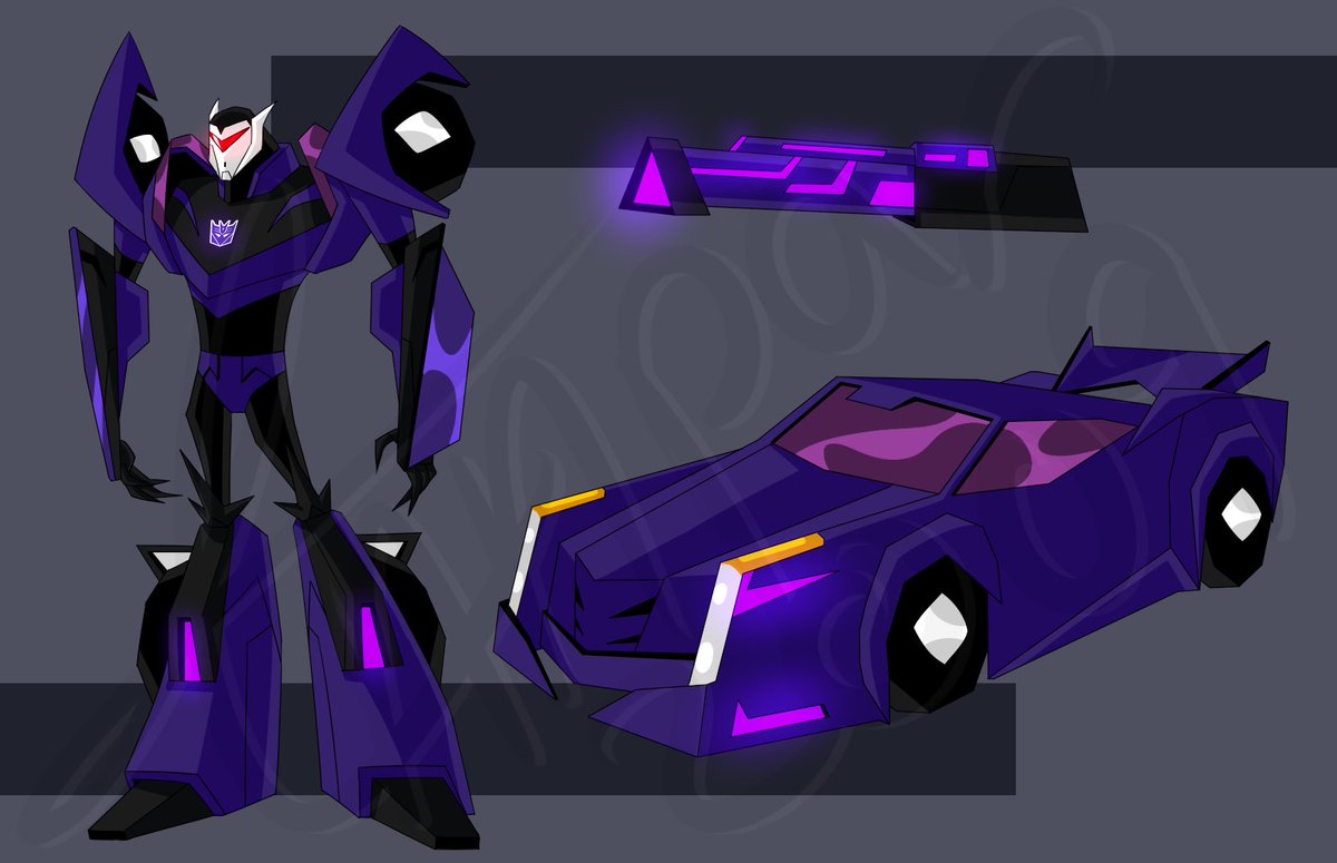 annpar2009's tweet image. Been wanting to change those troopers to an animated style.

#altmode #tf #tfa #tfp #vehicon #vehicontrooper #decepticontrooper #transformers #transformersanimated #transformersprime #decepticon