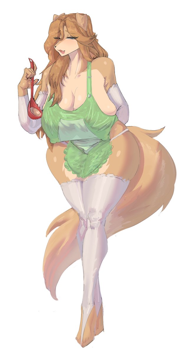 LuvKemoMilf's tweet photo. Retriever mommy🐶🍳💦 https://t.co/RUxGDL7Bz9