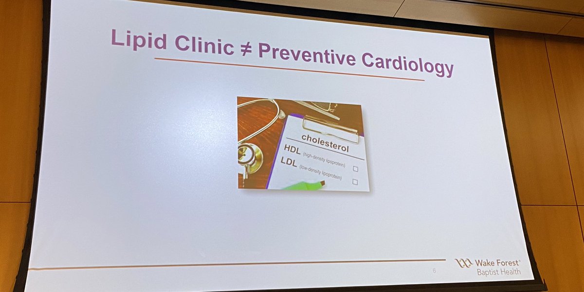 @DrMichaelShapir presenting on #CVprev as an necessary specialty given the global (& ⬆️) burden of #CVD @ASPCardio 🫀 Lipids are not the only part of #CVPrevention 🫀 Focus on Essential 8 is necessary 🫀 CV Prevention as a Service Line is needed everywhere