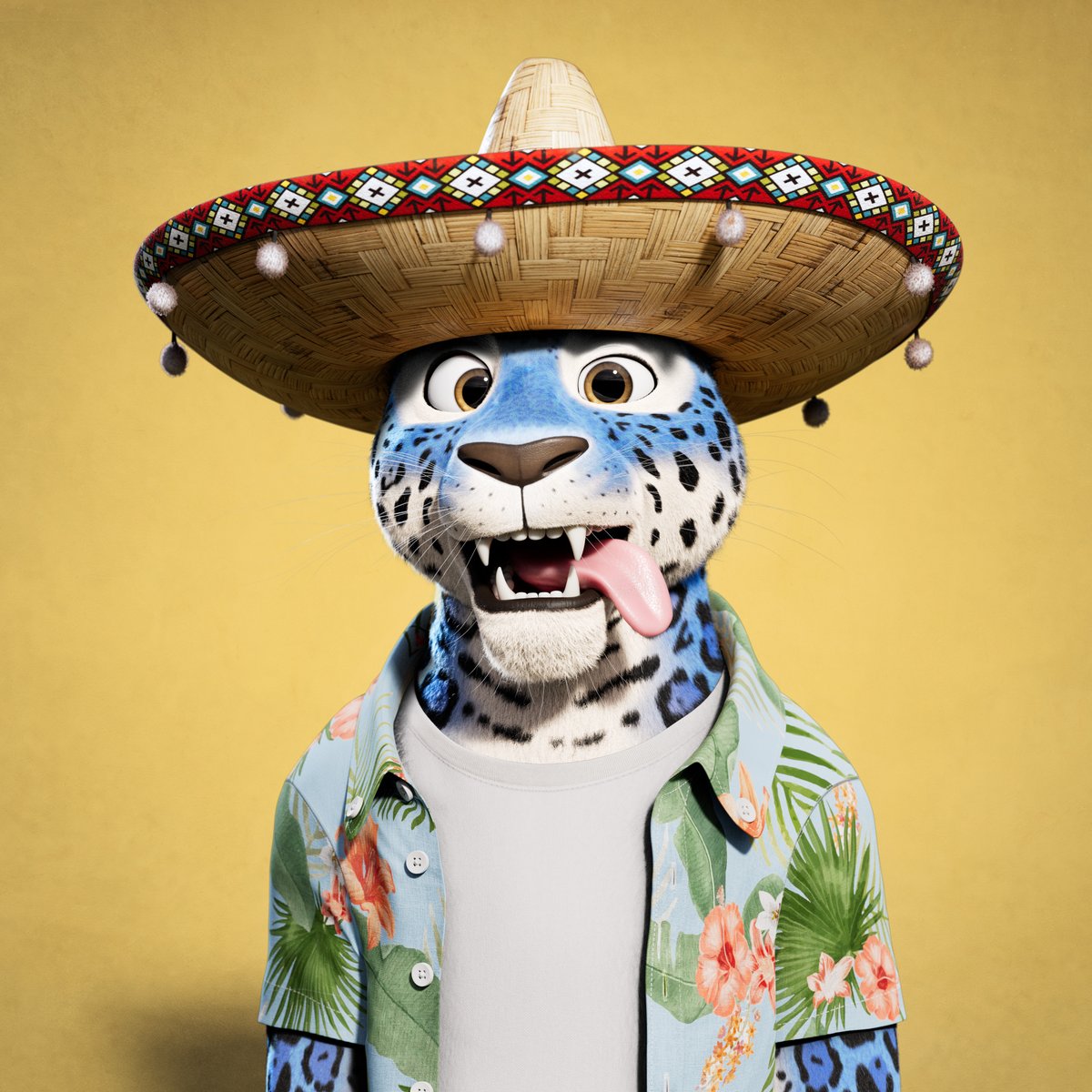 jagfriends_nft's tweet image. GM #Jungle!

So, where is the party today? 🥳😺🤟