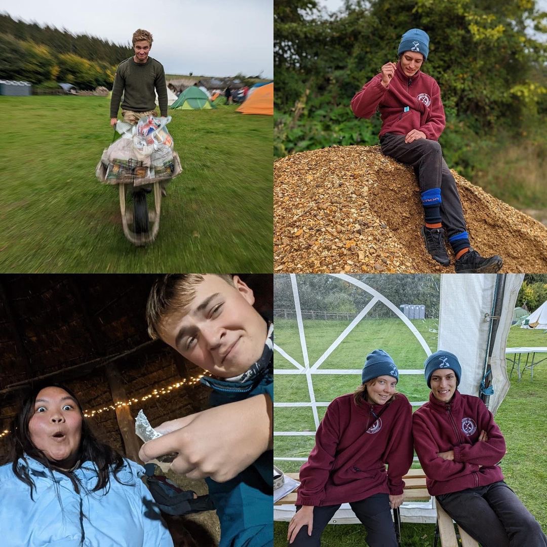 UCLarchaeology's tweet photo. This time last week…#Atech22 with our awesome @sas_ioa - check out our stories and their insta page for more photos from Archaeotech ⛺️ 

#ThinkDifferentlyThinkArchaeology https://t.co/xKs7TWAjxt
