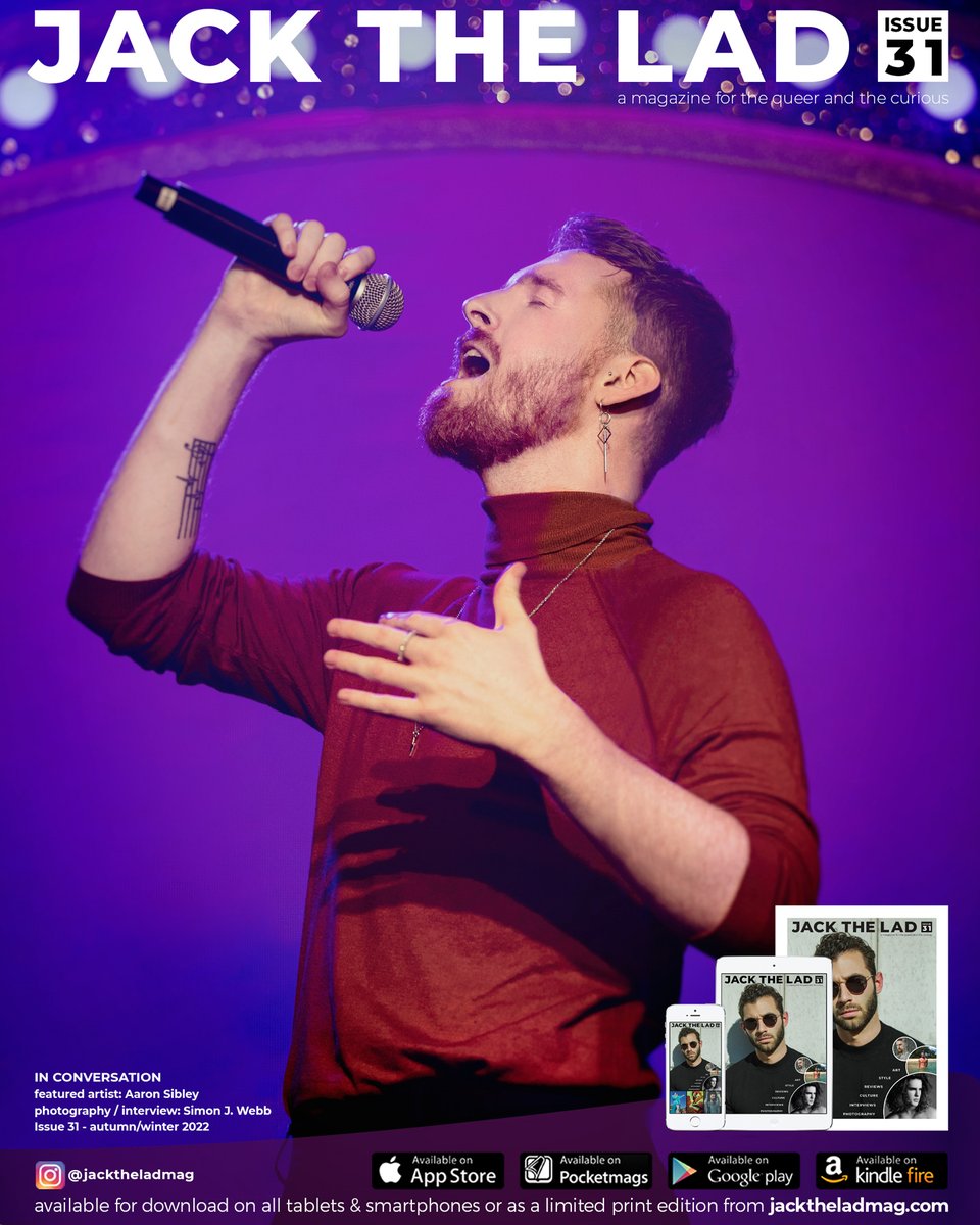 Congratulations #Liverpool who will be hosting #Eurovision2023 on behalf of Ukraine! In Issue 31 singer/songwriter Aaron Sibley talks about his own 5 year Eurovision journey, via Moldova &amp; San Marino, and his hopes for getting a song in 2023's competition. bio.site/jacktheladmag