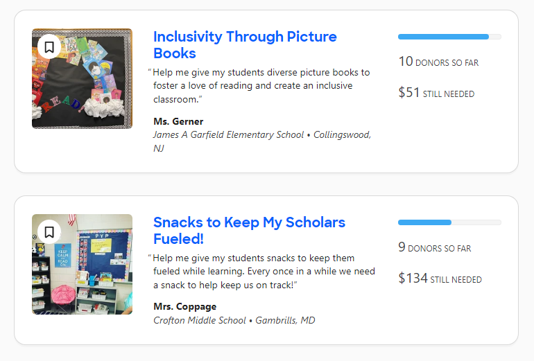 KASMOM24's tweet photo. Good morning! Please consider sharing kindness with a rarely funded teacher via #DonorsChoose. 💞All donations are tax deductible and every dollar makes a ➡️difference. Thank you for sharing! @BonHanson79 @wkamaubell @Martina  https://t.co/5Zikt11WxL https://t.co/p3Z6g6IXzs