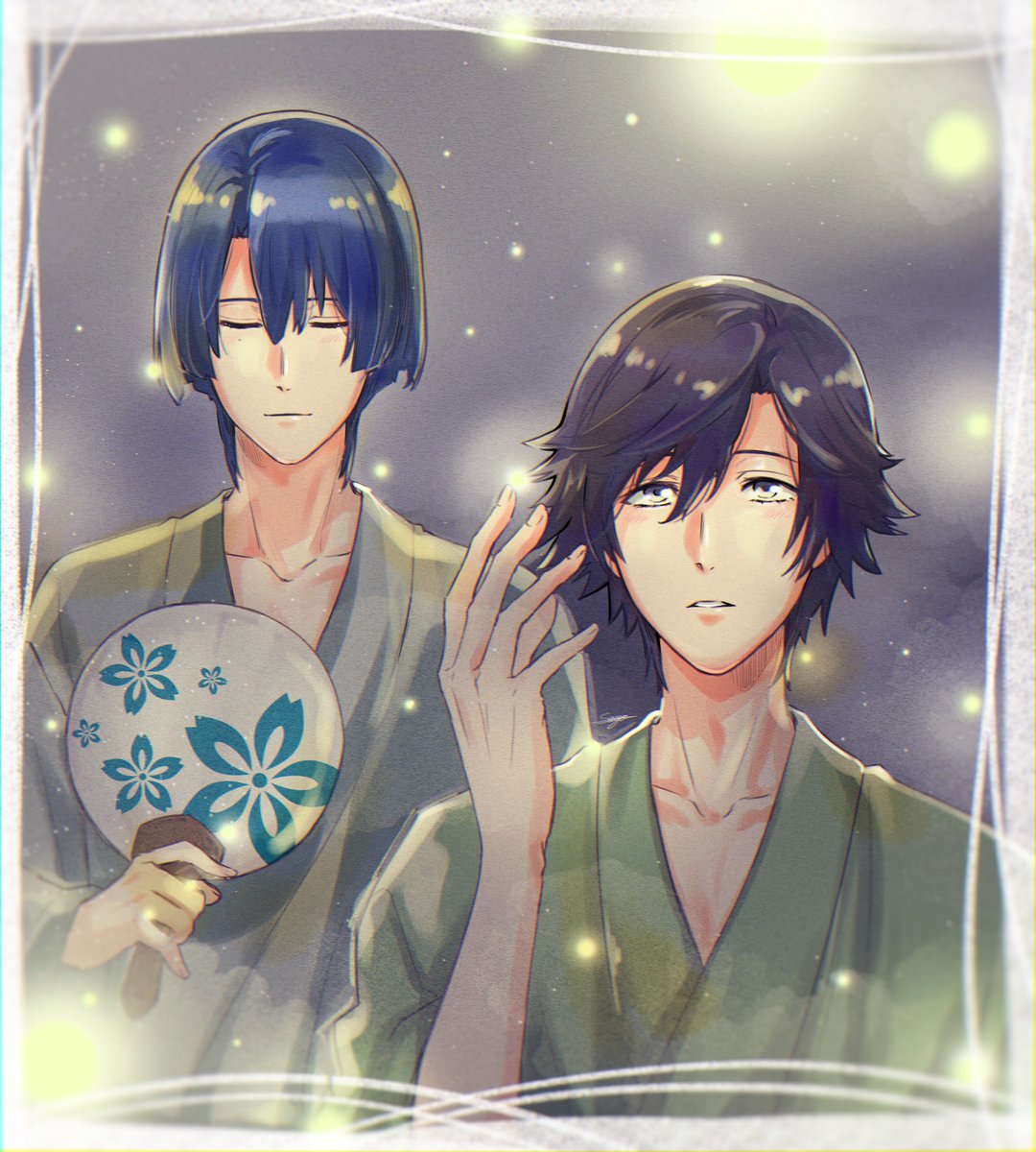 「#寒色担増えてくれキャンペーン 」|Sayoのイラスト