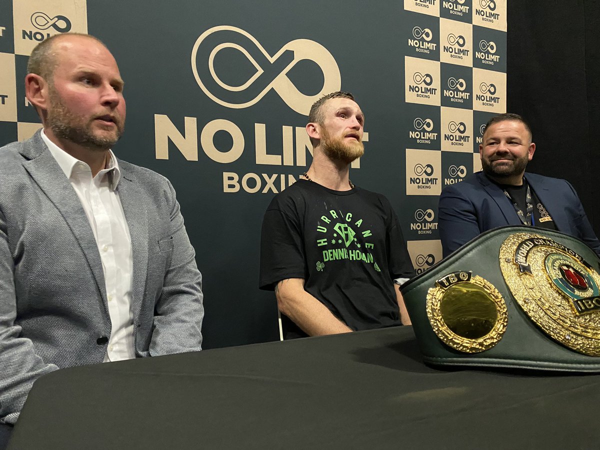 No Limit Boxing (@nolimit_boxing) on Twitter photo โI gave it everything Iโve got and Iโm sitting here with the belt. Iโm absolutely over the moon!โ - <a href="/dennis_h_hogan/">Dennis Hogan</a>
#EggingtonHogan โI gave it everything Iโve got and Iโm sitting here with the belt. Iโm absolutely over the moon!โ - <a href="/dennis_h_hogan/">Dennis Hogan</a>
#EggingtonHogan