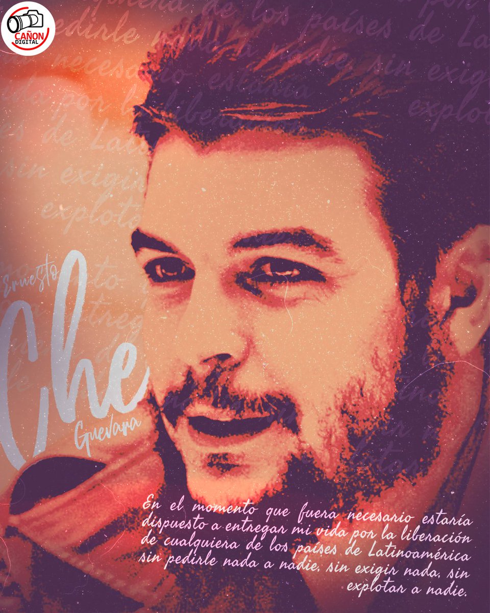 #Nicaragua #2022PuebloVictorioso 📌8 de octubre de 1967  Ernesto Che Guevara, sigue siendo referente revolucionario para todos los movimientos sociales de Latinoamérica y del mundo entero, que llevan con honor su legado de valentía, justicia social y el amor por los pueblos.