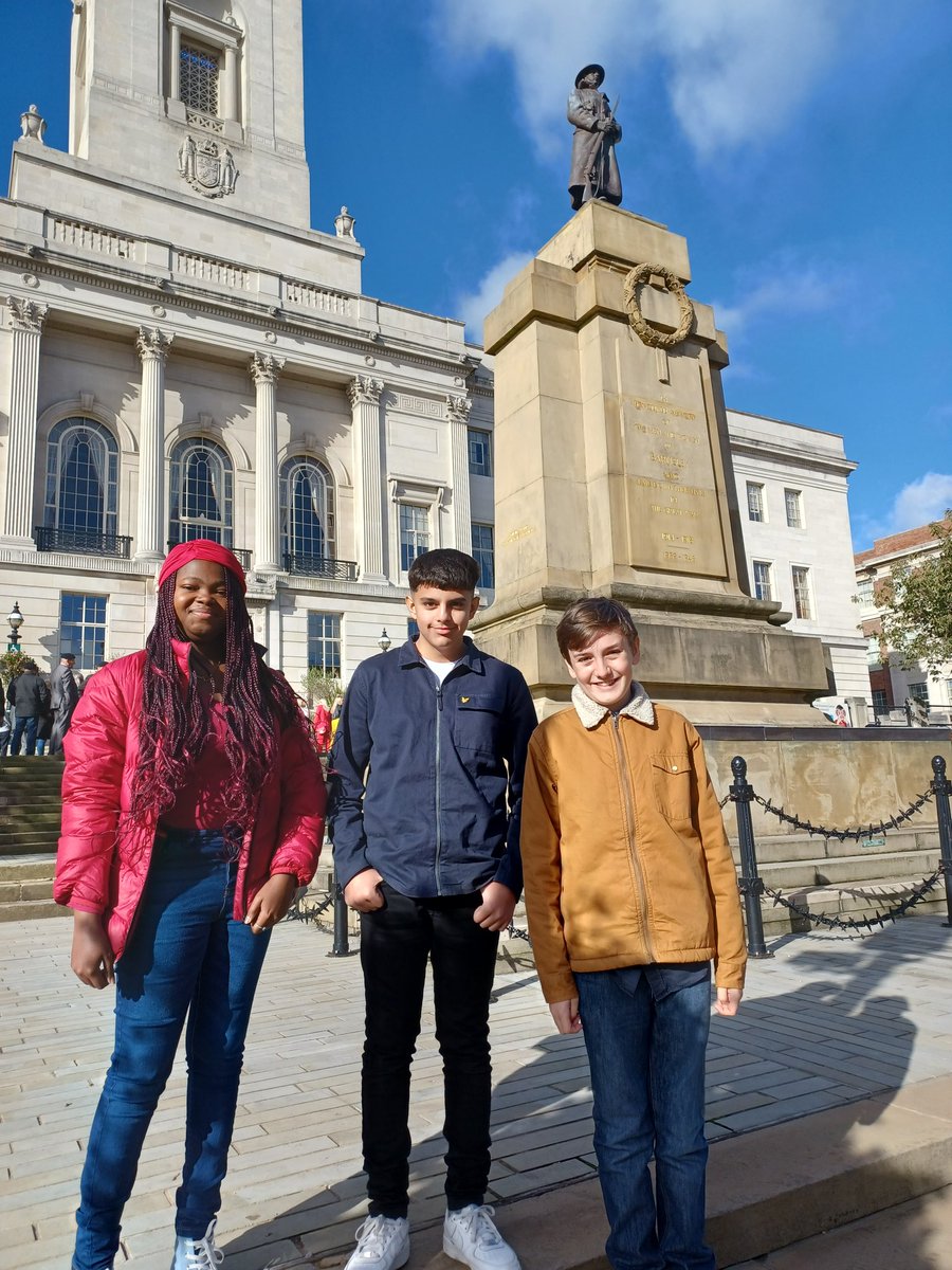 Rotherham Youth Cabinet #ryc2022 <a href="/Rotherham_YC/">Rotherham Youth Cabinet</a> in Barnsley today for the second @YouthWorkUnit Voice convention.