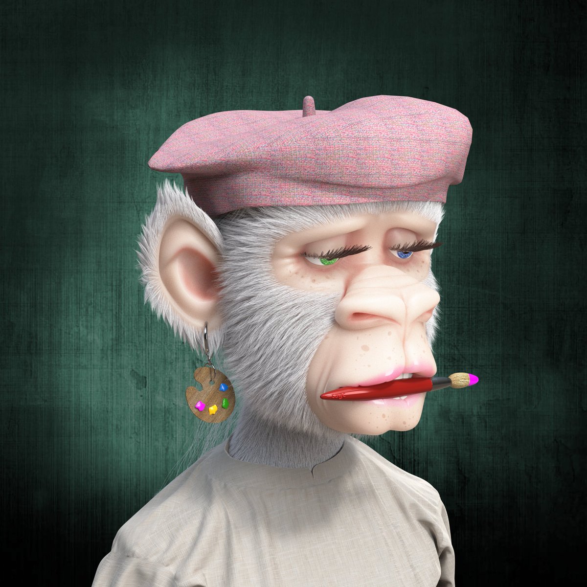 Senior Ape Golf Club NFT | SOLD OUT tweet media