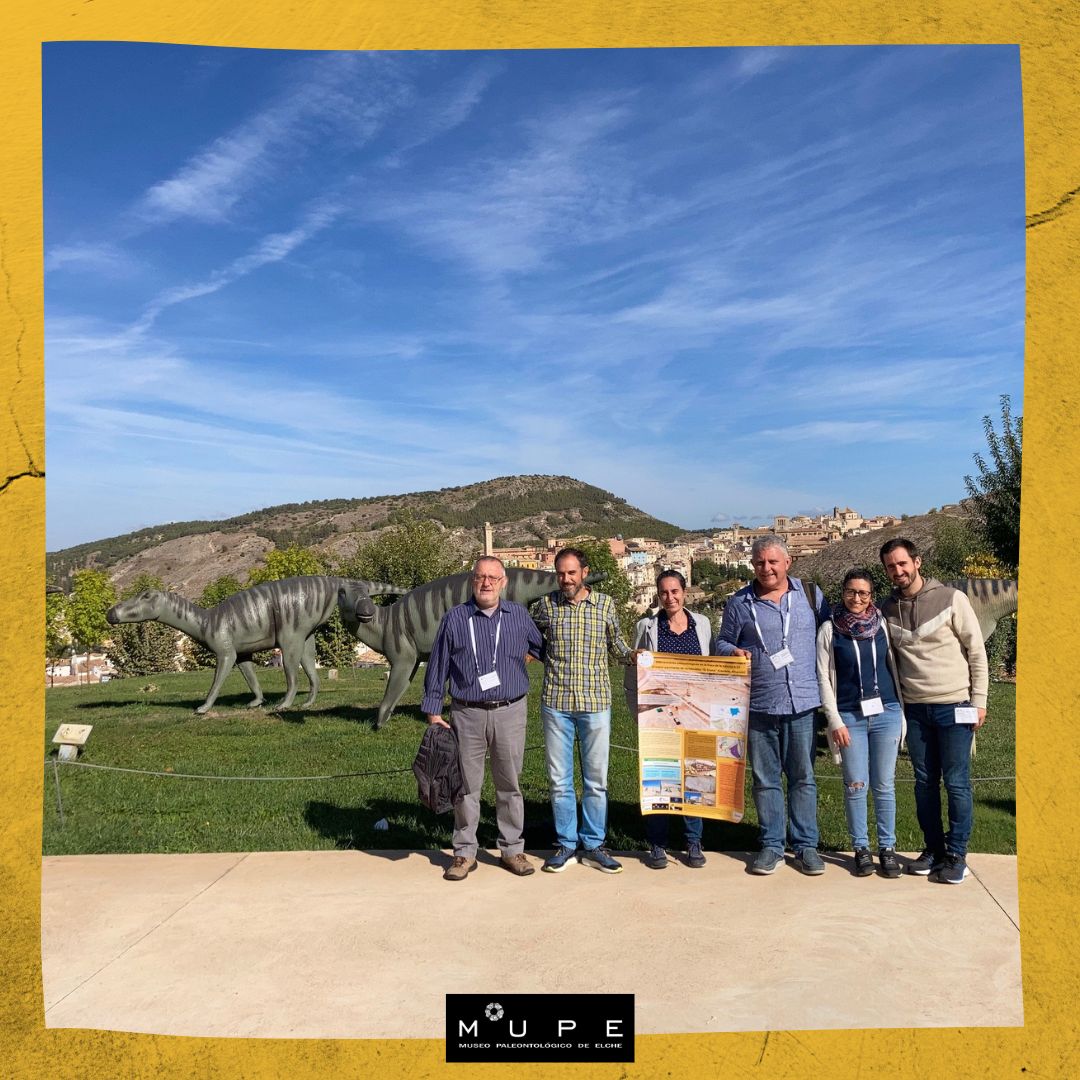 Aquí nuestro paso por la <a href="/SEPCuenca2022/">SEP Cuenca 2022</a> con parte del equipo.
¡Enhorabuena por la organización y nos vemos en #SEPValencia2023!