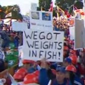 RedditCFB on X: WE GOT WEIGHTS IN FISH! 🐟