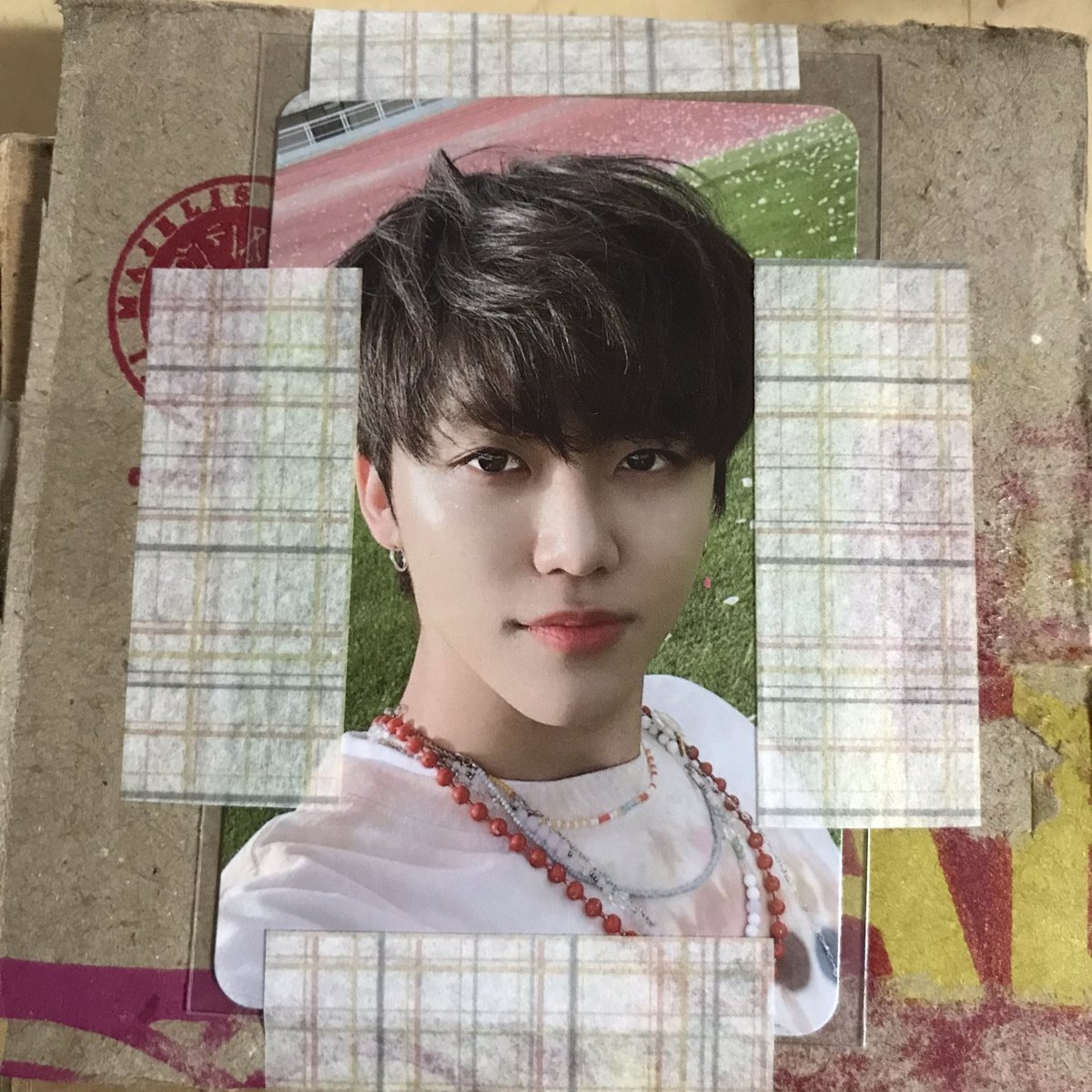 erizen_y's tweet photo. jaemin arrived safely ! thank you for the freebies @NCTDreamsFanGi1 💕#thankyouselle https://t.co/XUcIDjZNQ7