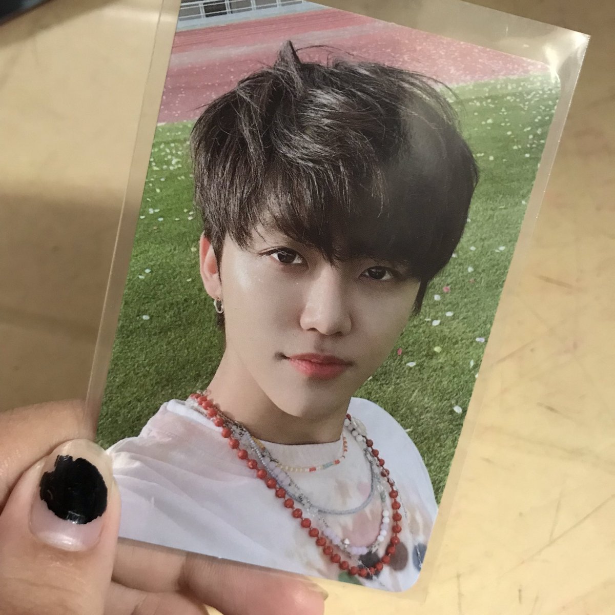 erizen_y's tweet photo. jaemin arrived safely ! thank you for the freebies @NCTDreamsFanGi1 💕#thankyouselle https://t.co/XUcIDjZNQ7