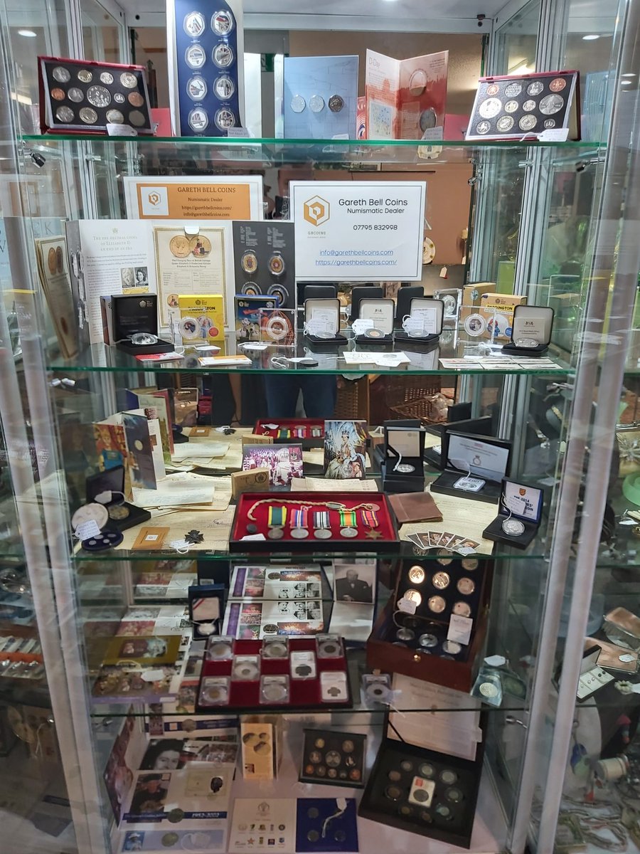 Garethbellcoins's tweet photo. All topped up Magistrates Antique Centre &amp; Market and ready to go, as always something for everyone - beautiful day out 😎
#garethbellcoins

PM me for details many thanks Gareth Bell Coins https://t.co/v04o2ezZXp