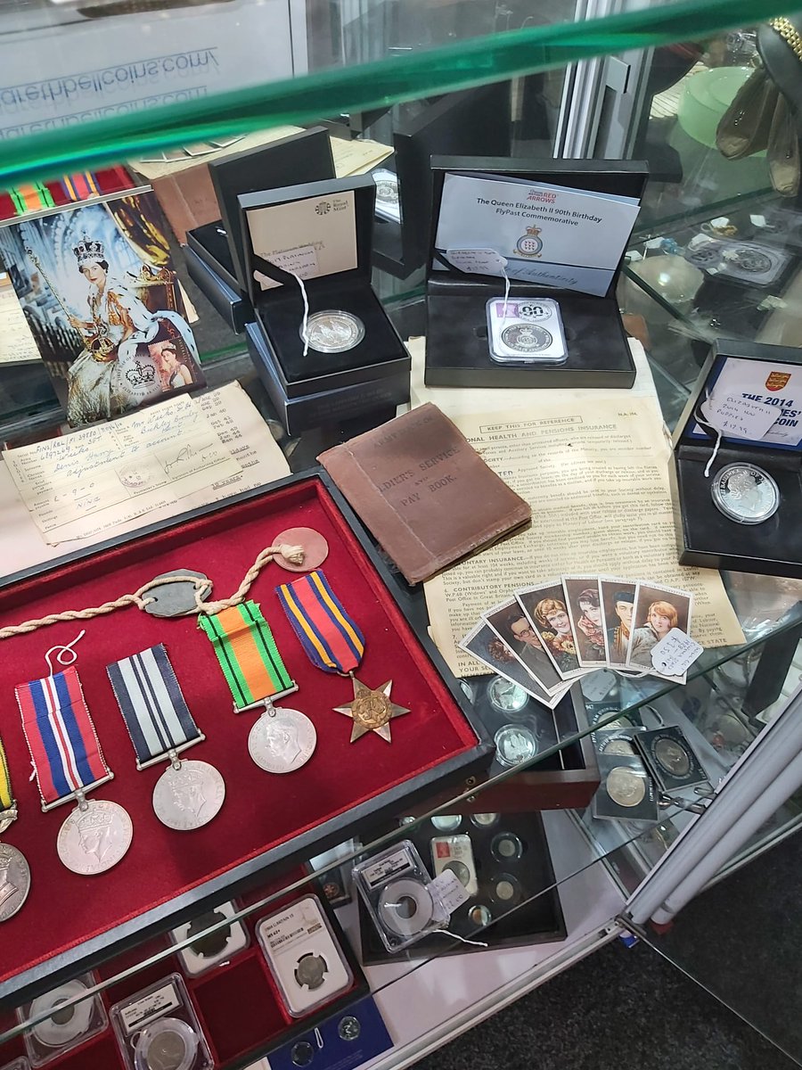 Garethbellcoins's tweet photo. All topped up Magistrates Antique Centre &amp; Market and ready to go, as always something for everyone - beautiful day out 😎
#garethbellcoins

PM me for details many thanks Gareth Bell Coins https://t.co/v04o2ezZXp