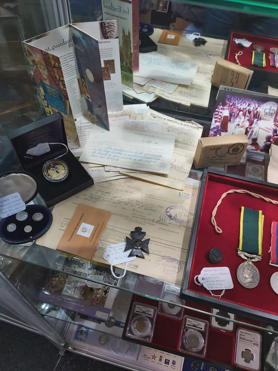 Garethbellcoins's tweet photo. All topped up Magistrates Antique Centre &amp; Market and ready to go, as always something for everyone - beautiful day out 😎
#garethbellcoins

PM me for details many thanks Gareth Bell Coins https://t.co/v04o2ezZXp