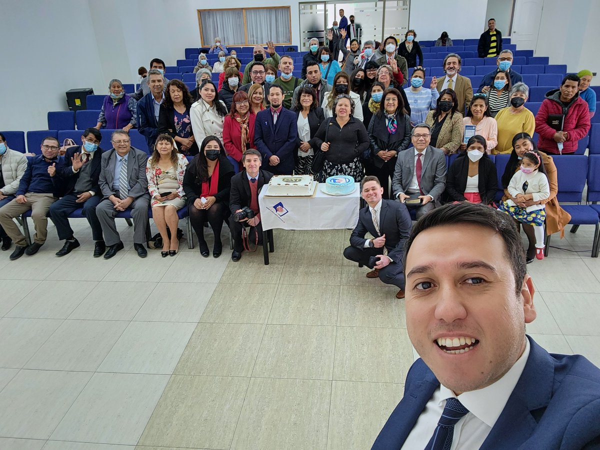 prgabriell's tweet photo. Hoy estamos de fiesta. #EscuelaSabática https://t.co/vLfPvNg0E9