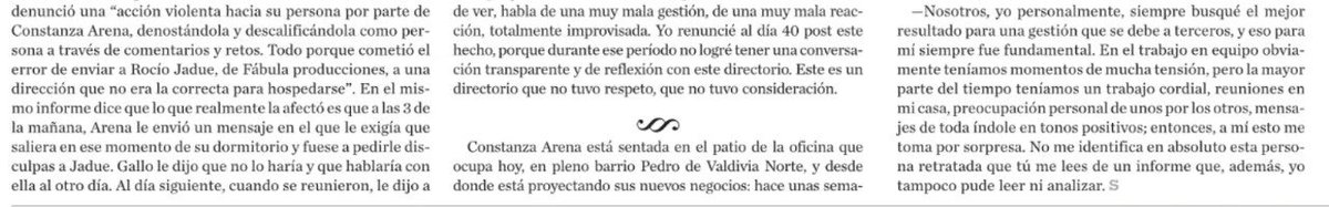 Isabel Orellana Guarello tweet media