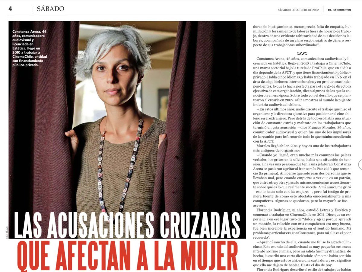 Isabel Orellana Guarello tweet media