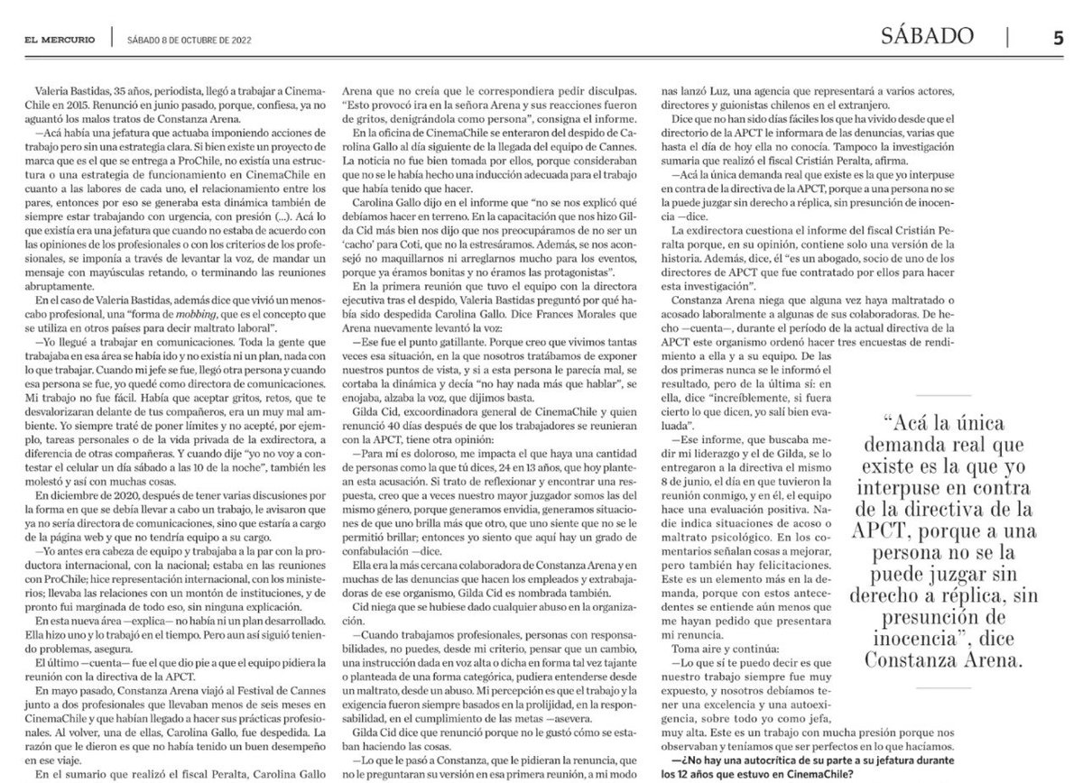 Isabel Orellana Guarello tweet media