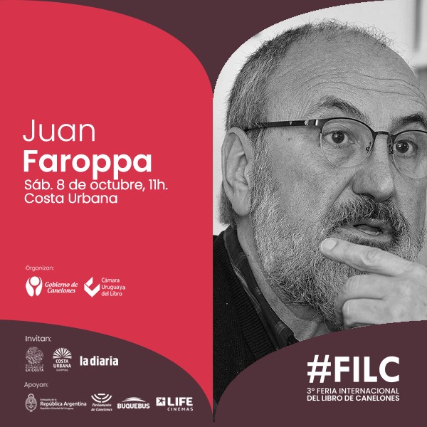 filcanelones's tweet photo. A las 11h. Recibimos a @GustavoLeal_uy y Juan Faroppa a charlar sobre el libro «Historias de Sicarios en Uruguay», Libro de Oro 2021. #FILC #FILCanelones
Te esperamos en Costa Urbana. Ciudad de la Costa. https://t.co/cF4A1vGzy0