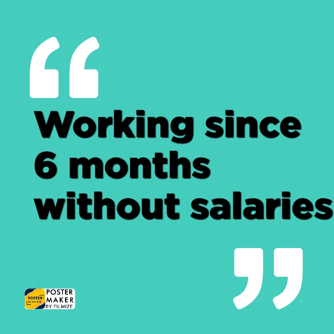 ahsanhalepoto12's tweet photo. #PSTJEST2022wantSalaries
#PSTJEST2022wantSalaries
@AGSindh_ 
@fdsindh 
@CMSindh 
@SindhGovt1 
@sardarshah1 
@MuradAliShahPPP 
@BBhuttoZardari 
@AkbarLaghari5 
@UNICEF 
@WorldBank 
@imf_pakistan https://t.co/eNO0qIQIsG