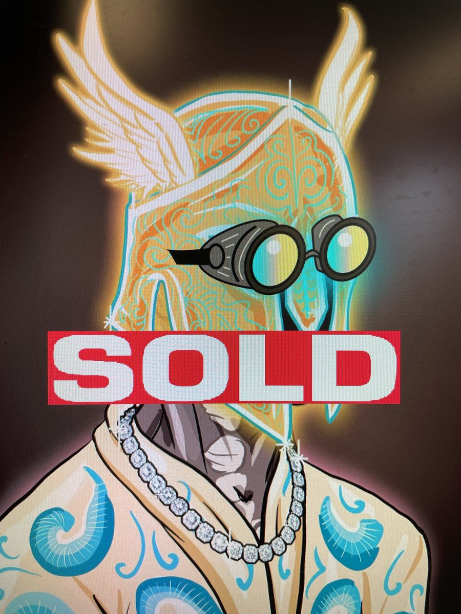 Happy 1st Birthday <a href="/DeGodsNFT/">DeGods</a>! Over the past year, <a href="/PrinceAkeemNFT/">Prince Akeem (33.3%)</a> purchased several DeGods for me to use as my profile pic. He keeps selling them for a profit. 🤬 Hope he doesn’t sell my current #pfp. That would be grounds.