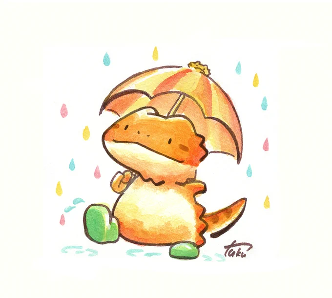 あめあめふれふれ 