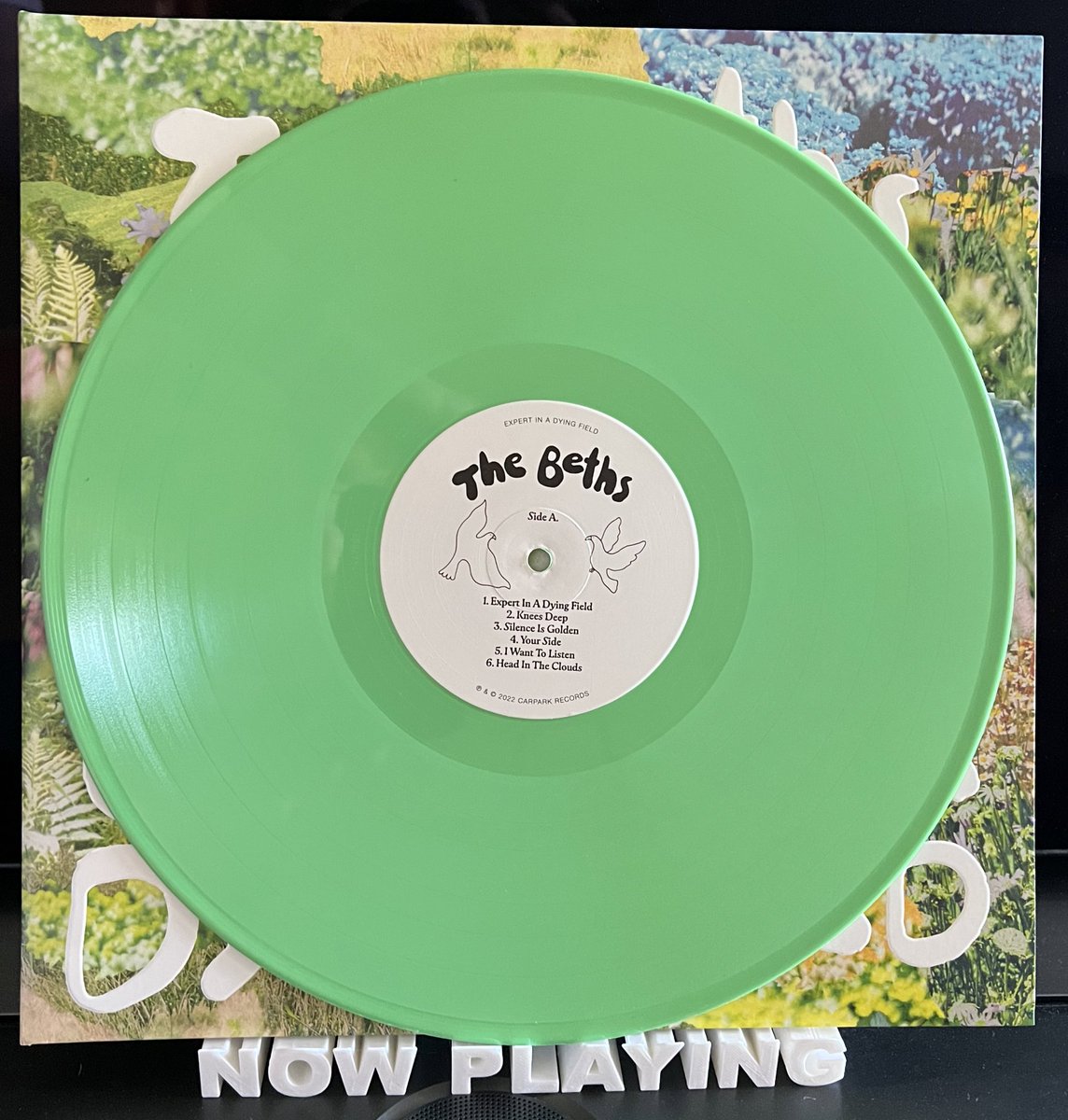 PaulSchnake's tweet photo. Spinning the latest from The Beths. Nice way to kick off the weekend. https://t.co/iMazUG1TEE