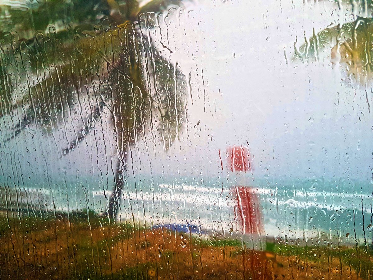 Currently waiting to get pummelled by Hurricane Julia. The island spent yesterday 'battening down the hatches'. Everyone was out getting a few days worth of provisions (and by that I mean beer) and there was no sense of panic in the air. This is island life.