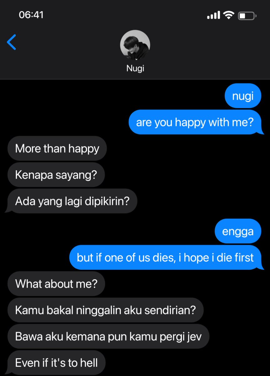 yrsbitch's tweet photo. “die first - Nessa Barrett”

a nomin one tweet au 
@.protectnomin https://t.co/idvG1C9Bwv