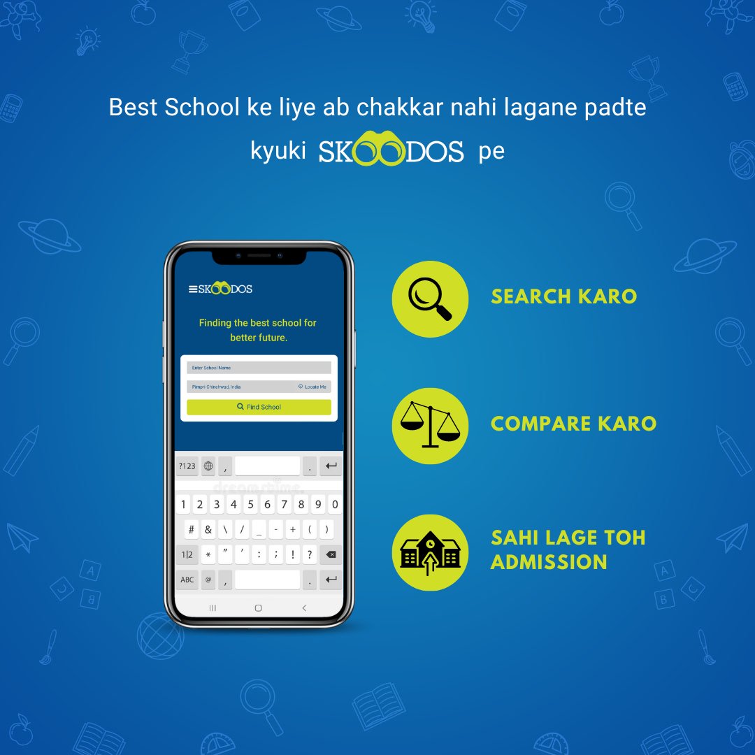 Skoodos4parents's tweet photo. Finding schools is easier with Skoodos now, just as it's easy to book tickets online.
#skoodos #SchoolSearchEngine #tareekabadalgaya #comparekarnasahihai #comparekaro #findschoolsonline #schoolsnearme #bookticketsonline #app #digitalindia #digitalization https://t.co/sx62LipDxO
